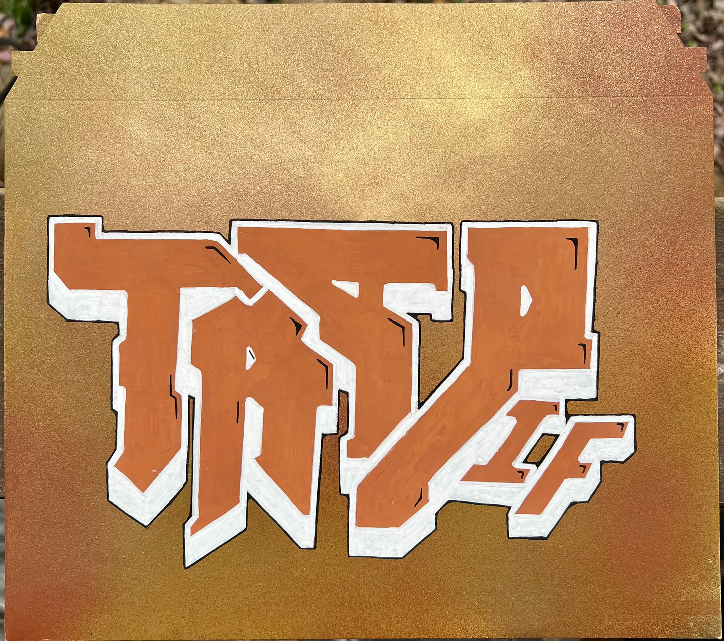 TRAP's gon postal brown pieces