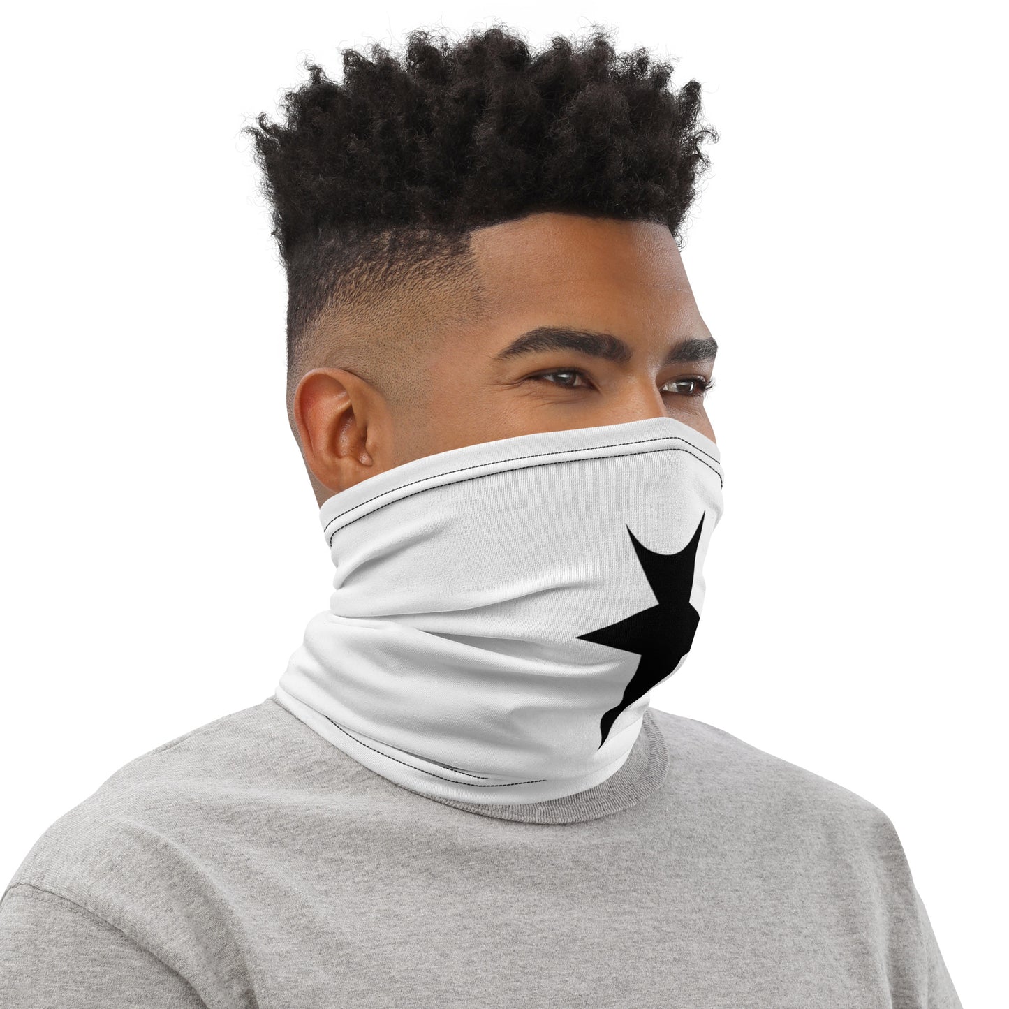 TRAP GRAF Ts INCOGNITO MASK - WHITE