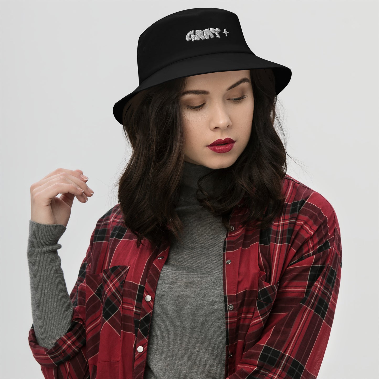 GRAF Ts Bucket Hat - BLACK