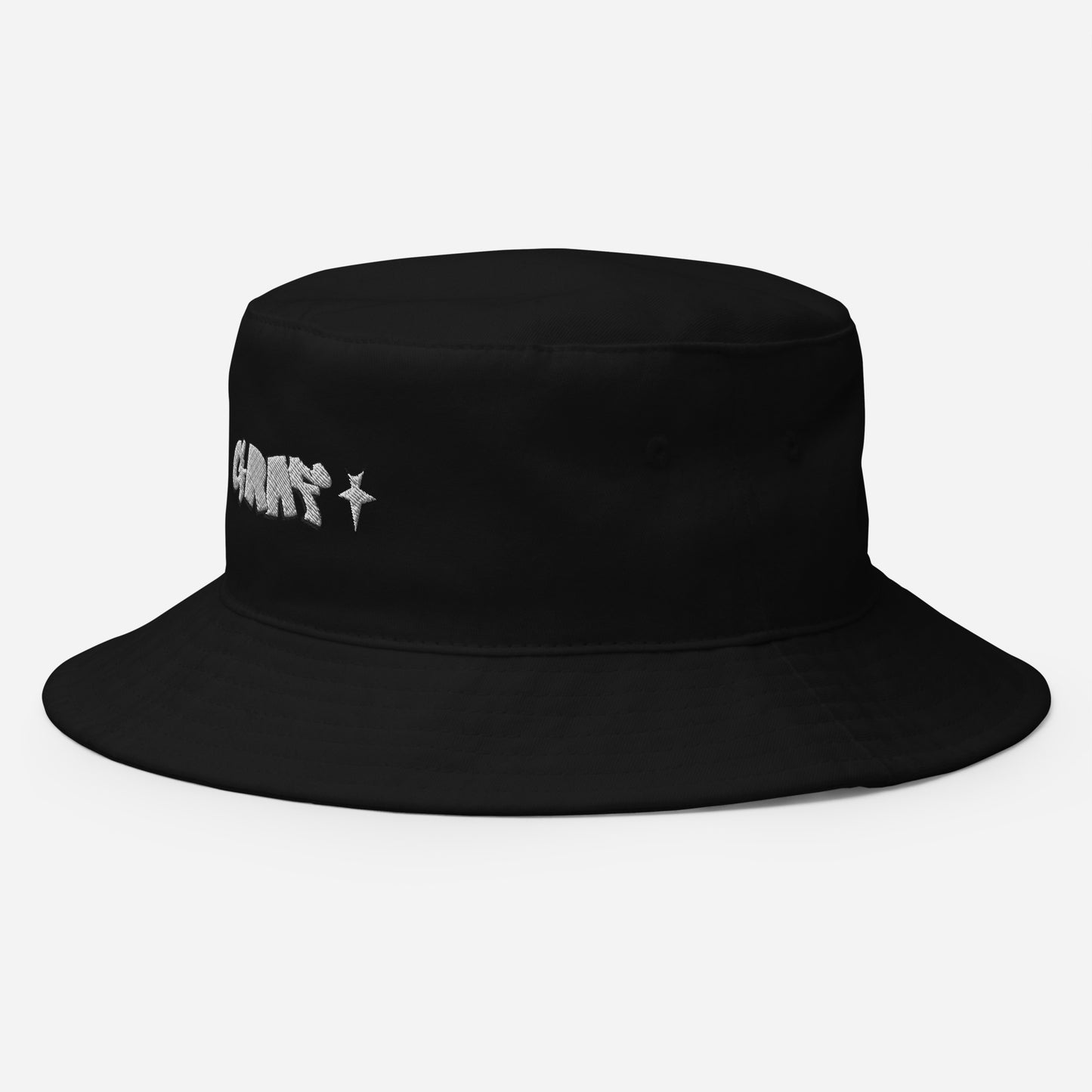 GRAF Ts Bucket Hat - BLACK