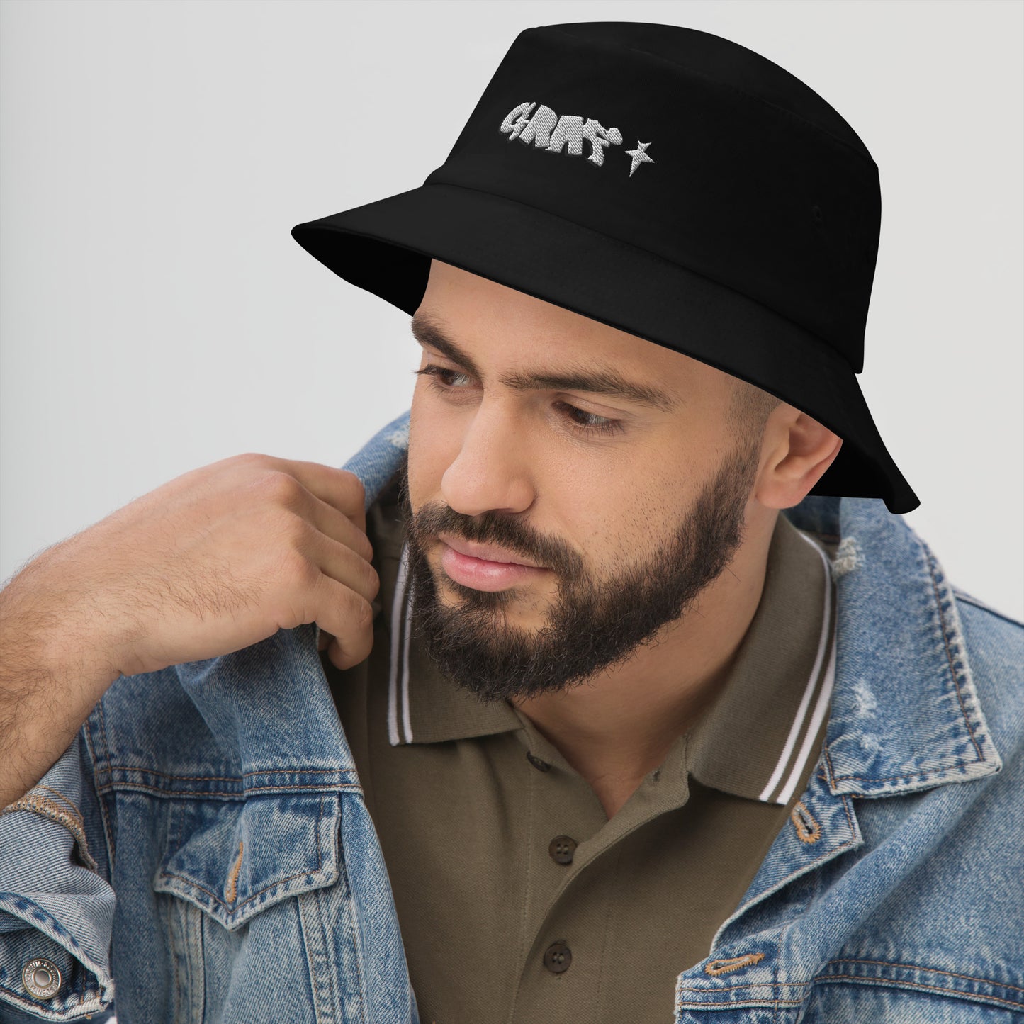 GRAF Ts Bucket Hat - BLACK