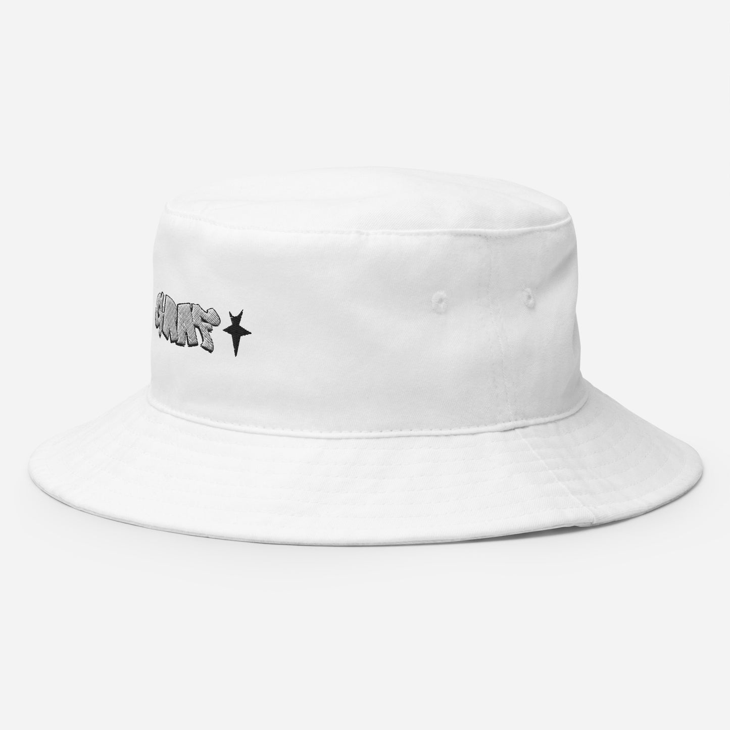 GRAF Ts Bucket Hat - WHITE