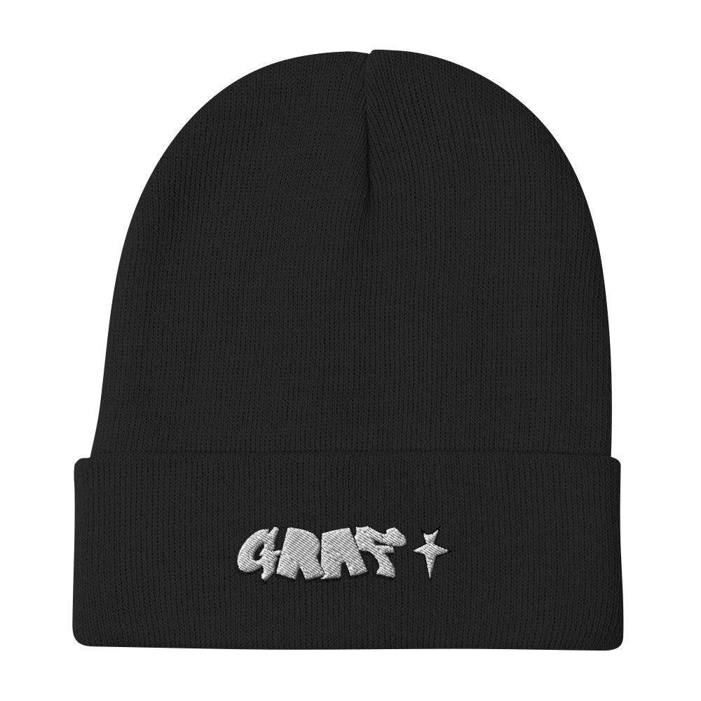 GRAF Ts Beanie - BLACK