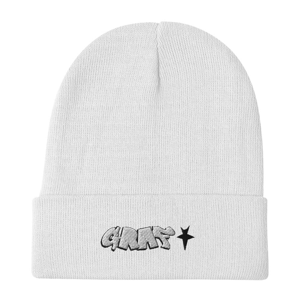 GRAF Ts Beanie - WHITE