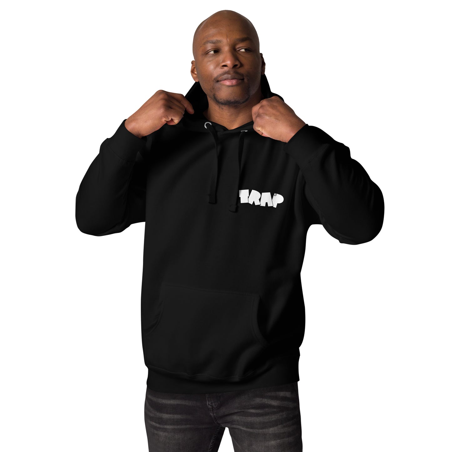 TRAP GRAF Ts HOODIE
