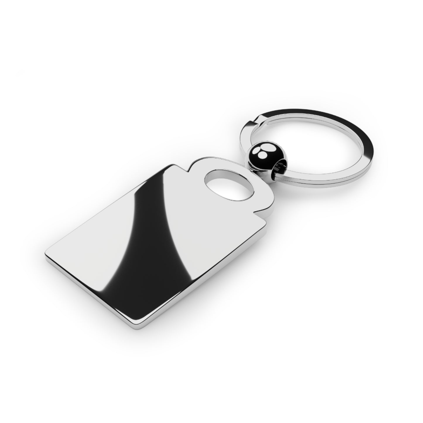 BLACK T KNIGHT KEYCHAIN