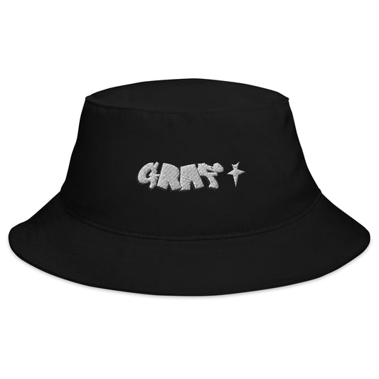 GRAF Ts Bucket Hat - BLACK