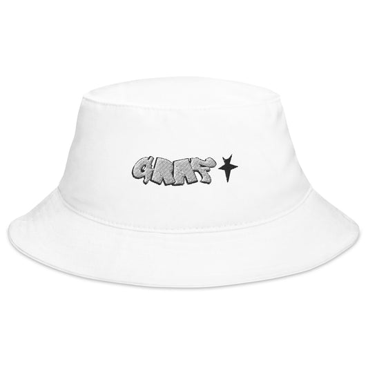 GRAF Ts Bucket Hat - WHITE