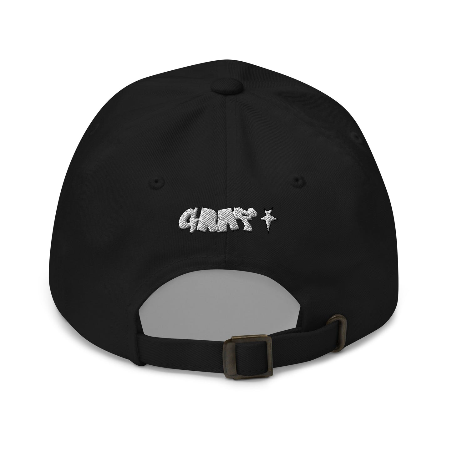 TRAP GRAF Ts DAD HAT - BLACK