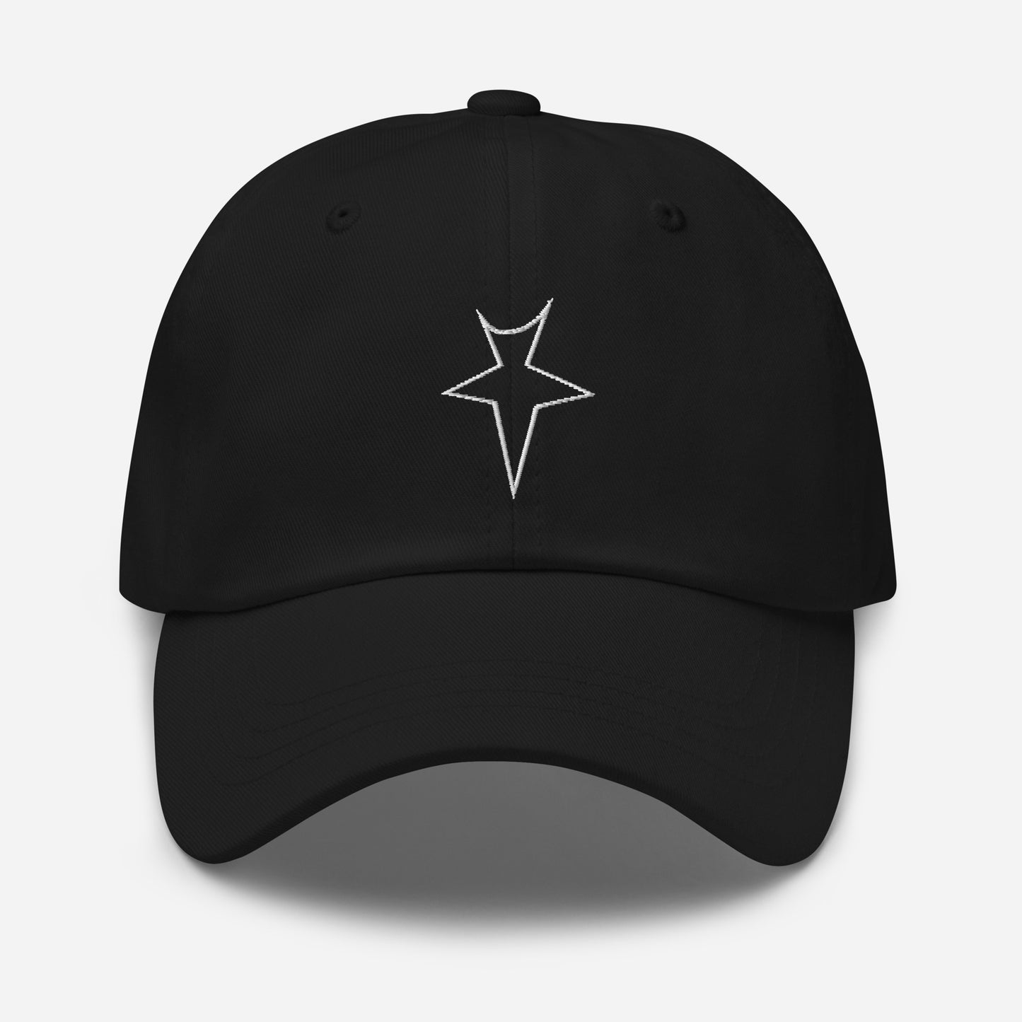 TRAP GRAF Ts DAD HAT - BLACK