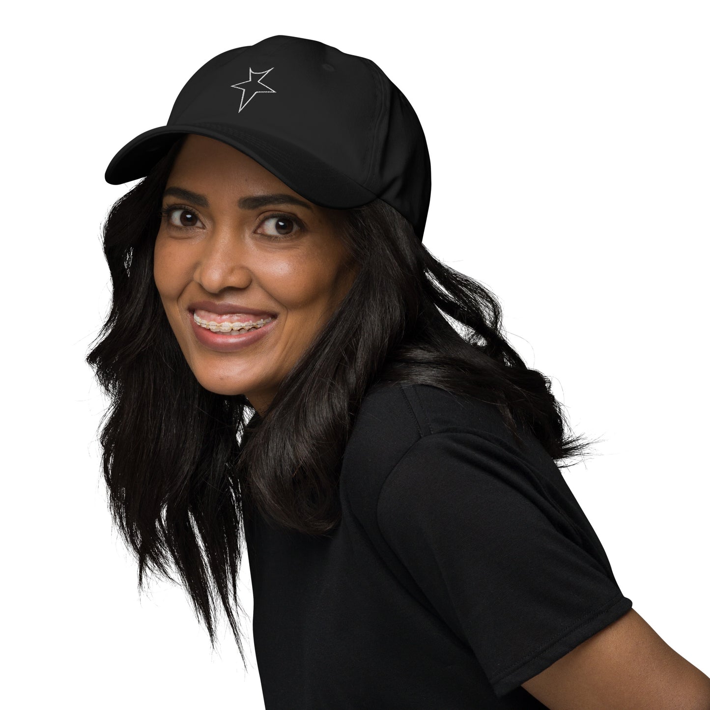 TRAP GRAF Ts DAD HAT - BLACK