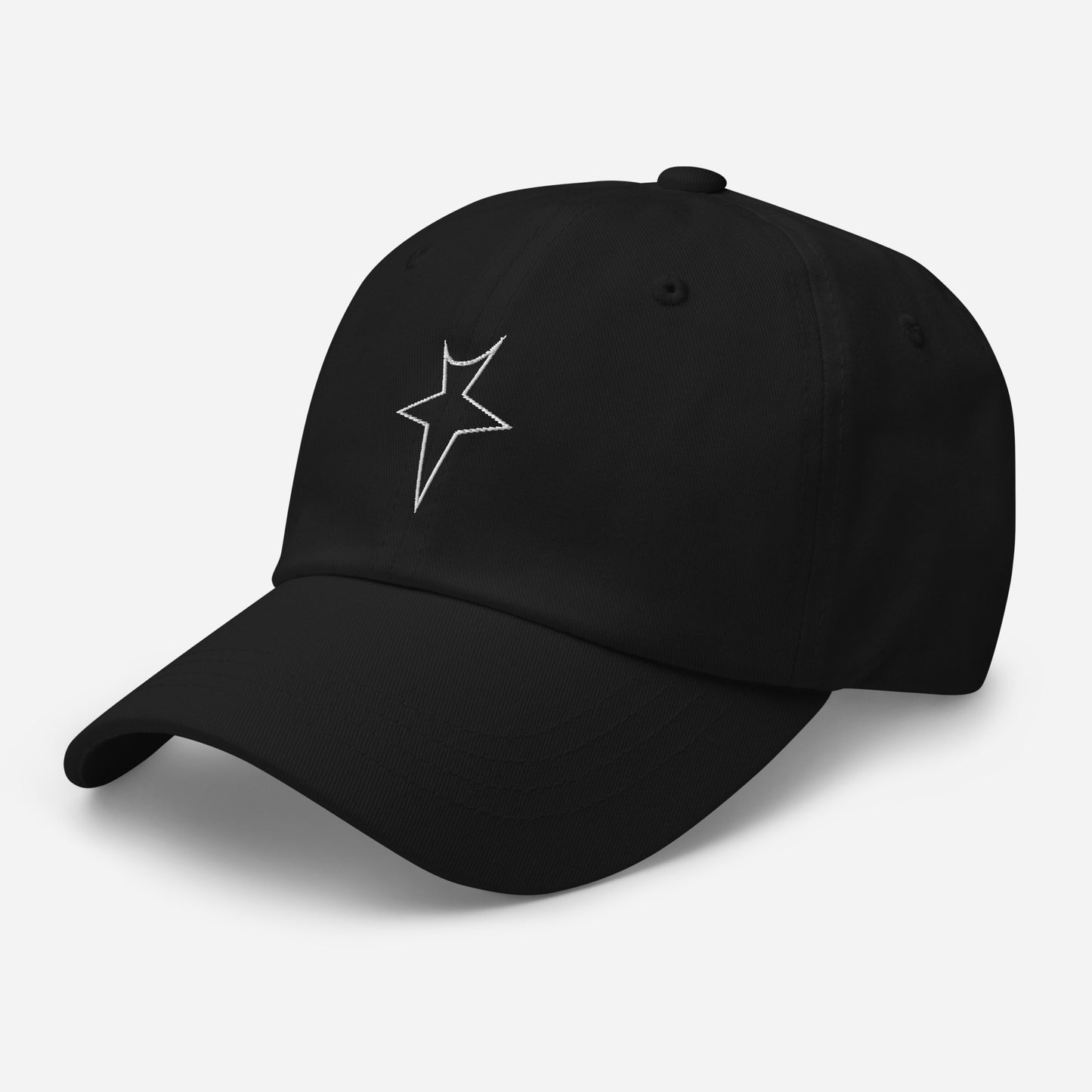 TRAP GRAF Ts DAD HAT - BLACK