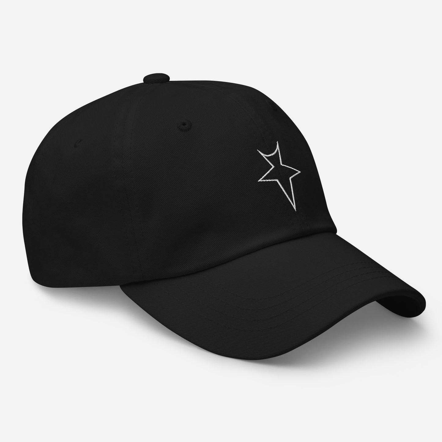 TRAP GRAF Ts DAD HAT - BLACK