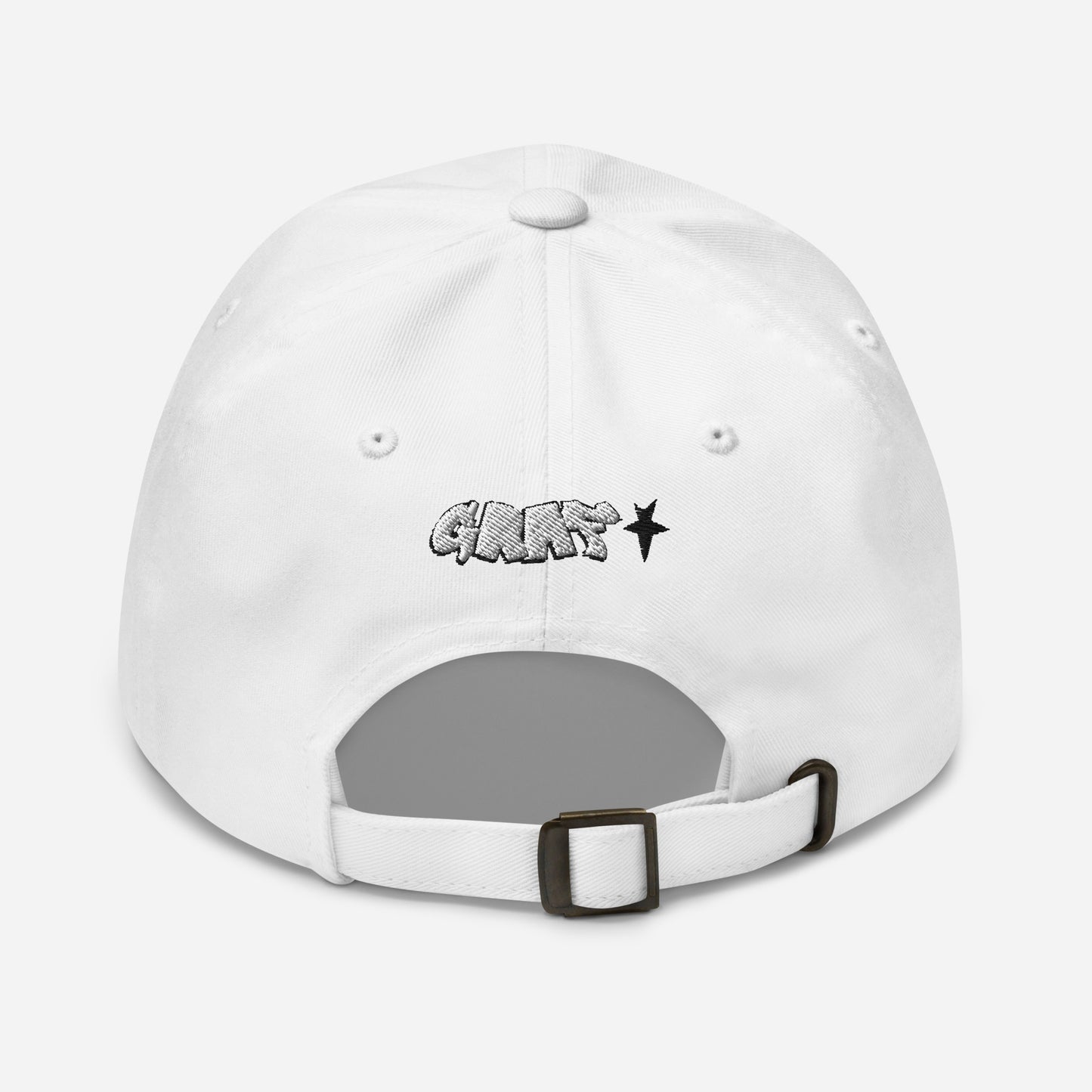 TRAP GRAF Ts DAD HAT - WHITE