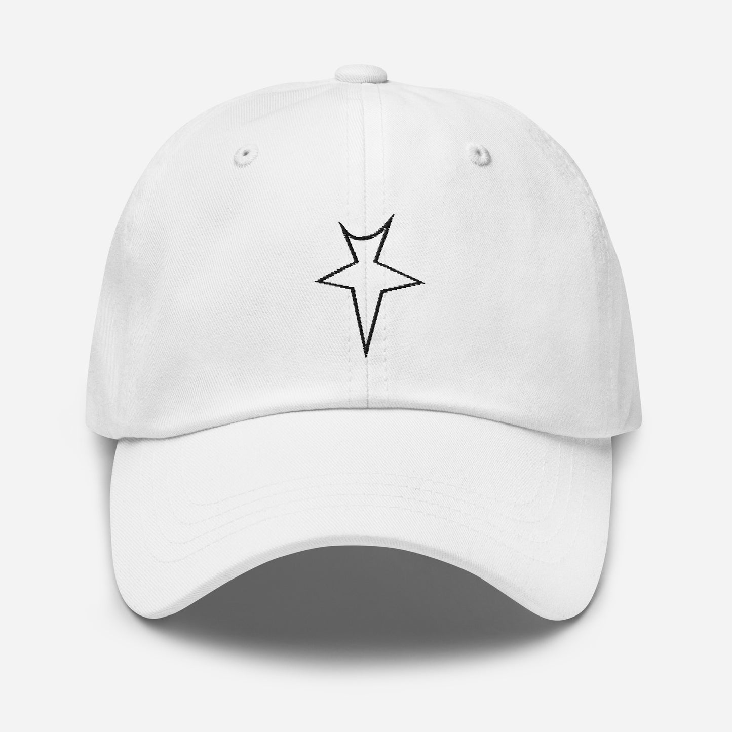 TRAP GRAF Ts DAD HAT - WHITE