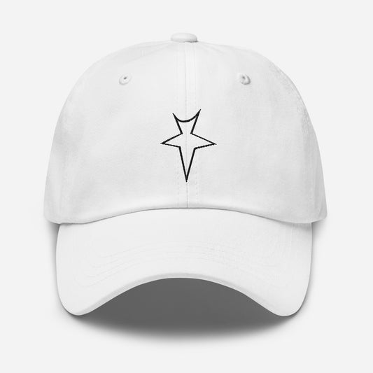 TRAP GRAF Ts DAD HAT - WHITE