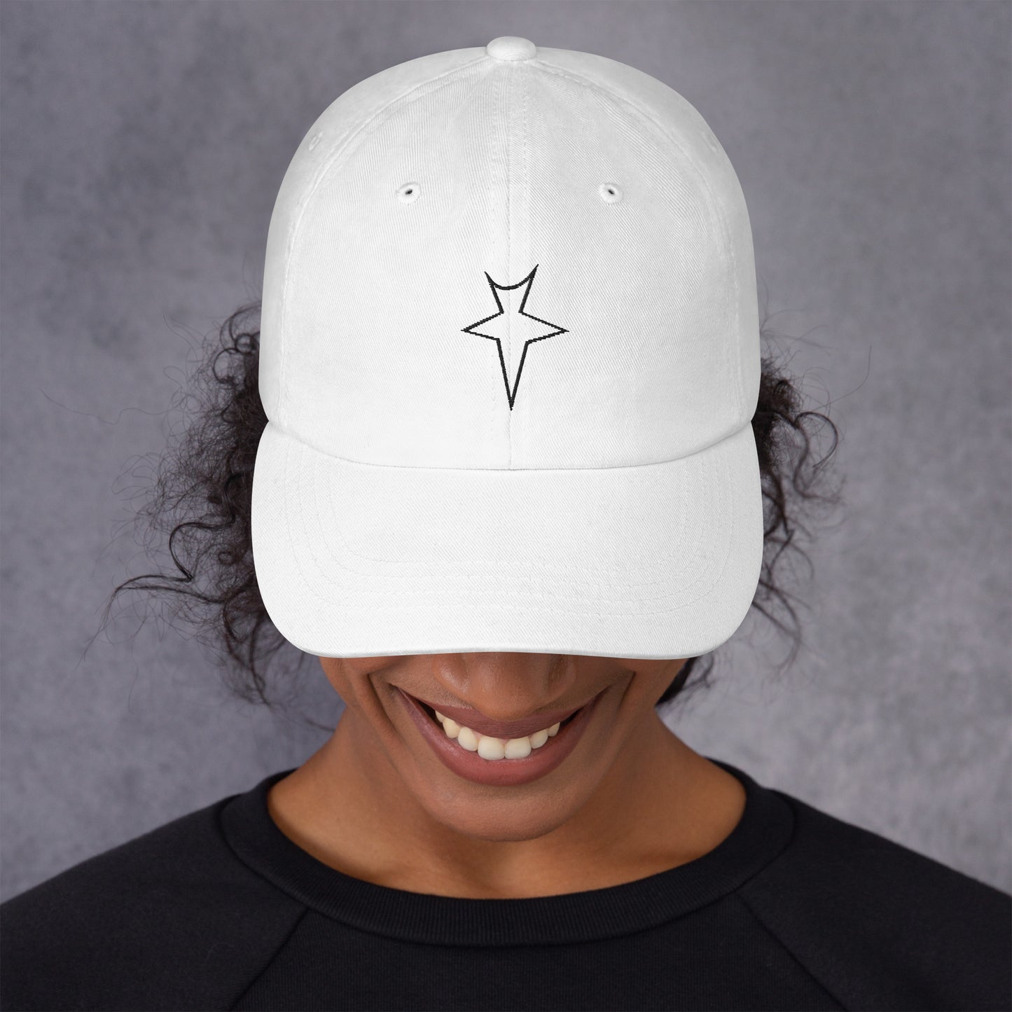 TRAP GRAF Ts DAD HAT - WHITE