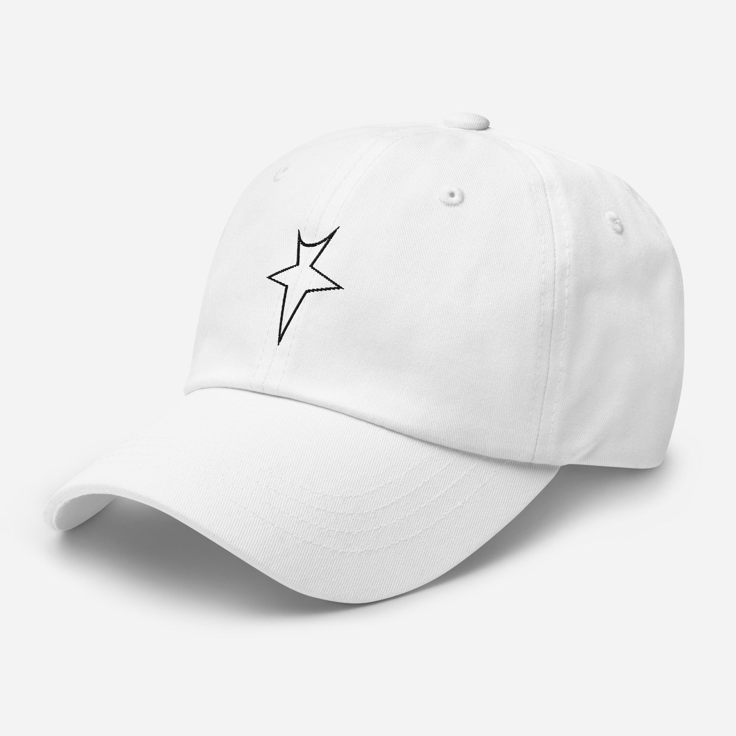 TRAP GRAF Ts DAD HAT - WHITE