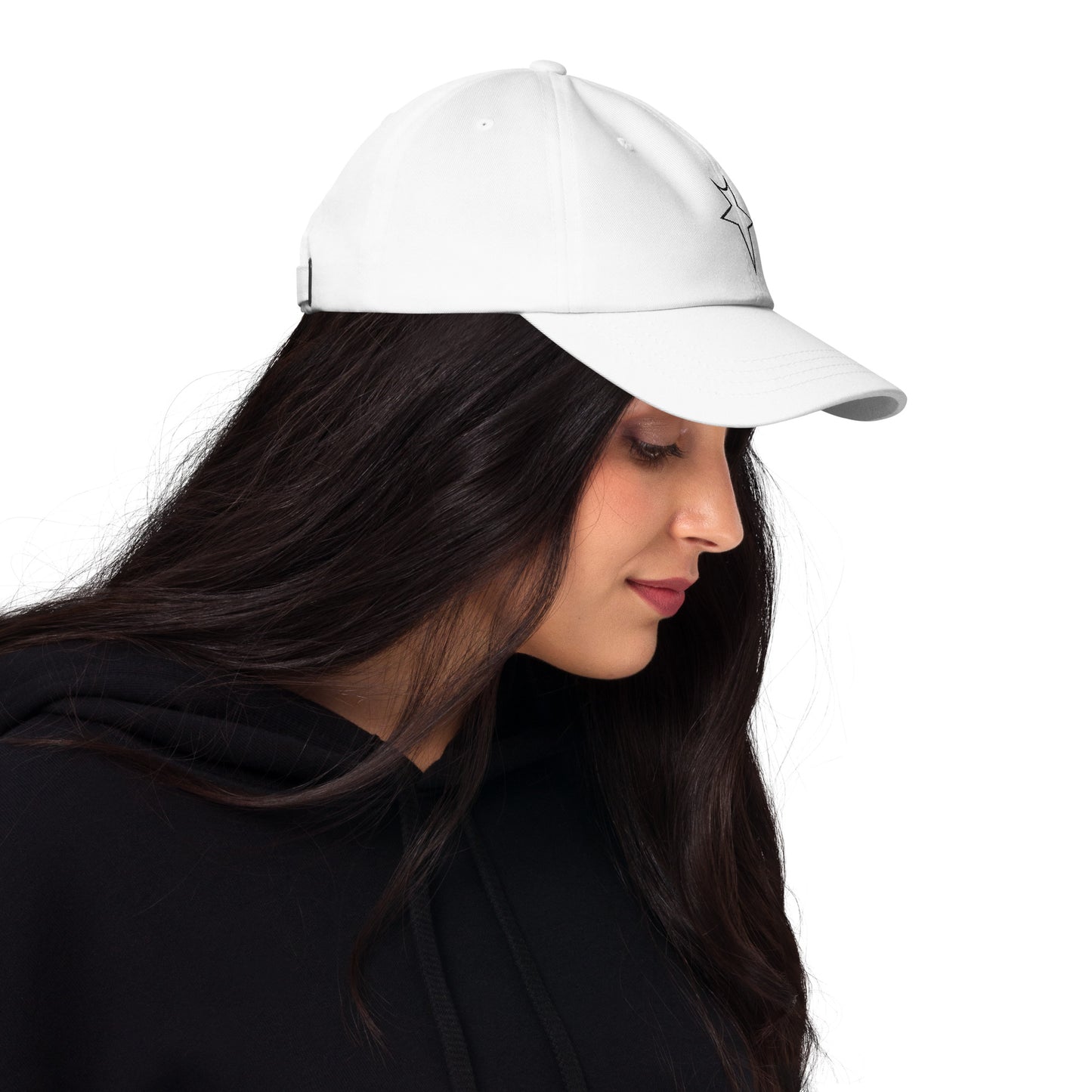 TRAP GRAF Ts DAD HAT - WHITE