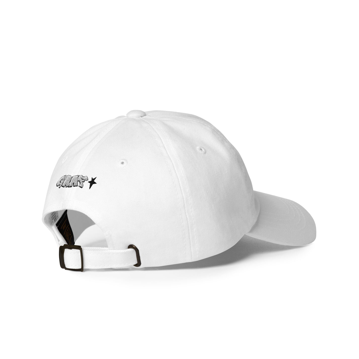 TRAP GRAF Ts DAD HAT - WHITE