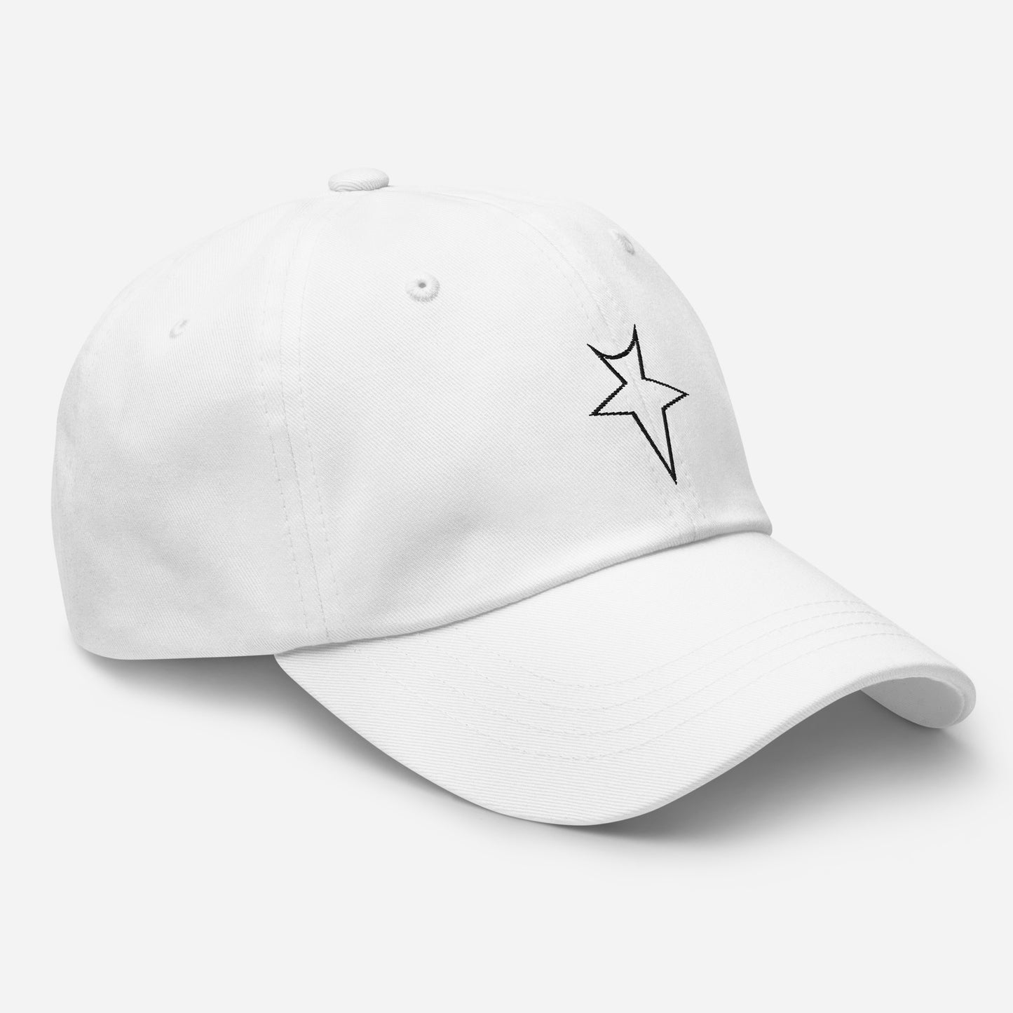 TRAP GRAF Ts DAD HAT - WHITE