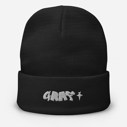 GRAF Ts Beanie - BLACK