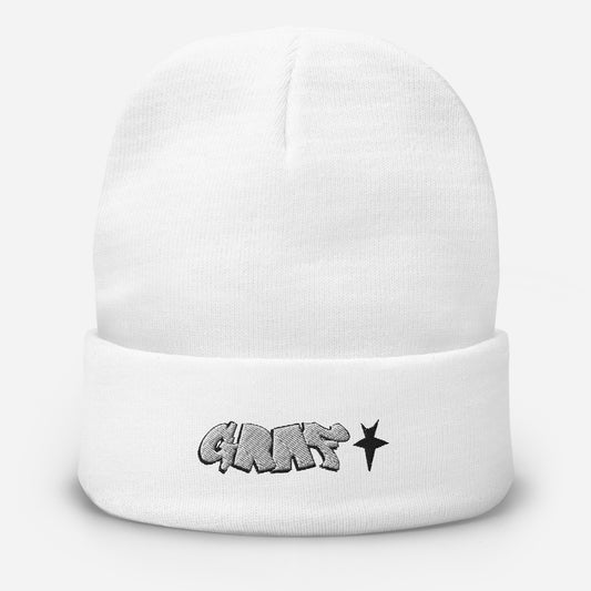 GRAF Ts Beanie - WHITE